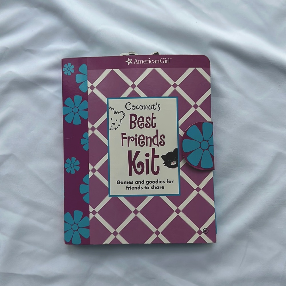 Coconut’s best friends kit by american girl